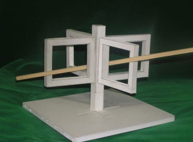 Choáng với những vật thể trông đơn giản nhưng lại có thể tạo ra ảo giác quang học cực mạnh