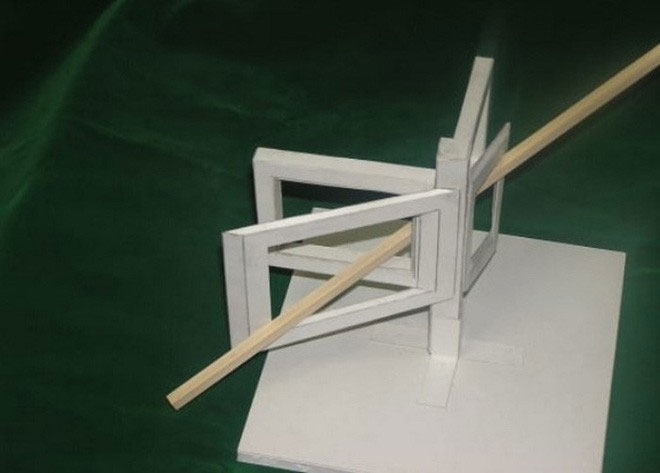 Choáng với những vật thể trông đơn giản nhưng lại có thể tạo ra ảo giác quang học cực mạnh