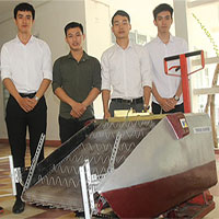 Ba chàng sinh viên với sáng chế nhặt rác thời đại 4.0