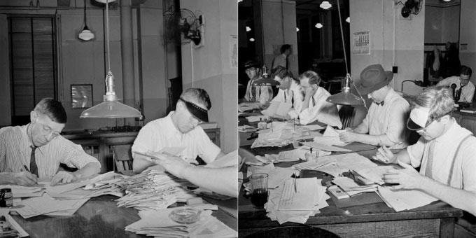 Trước khi có Internet, The New York Times làm báo thủ công như thế nào?