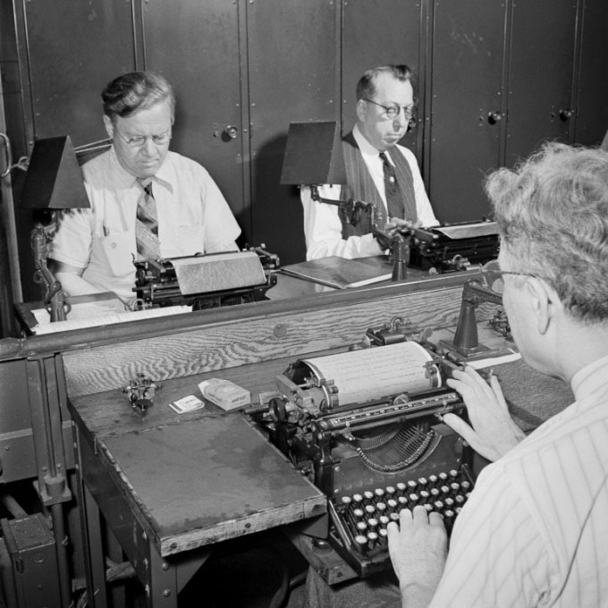 Trước khi có Internet, The New York Times làm báo thủ công như thế nào?
