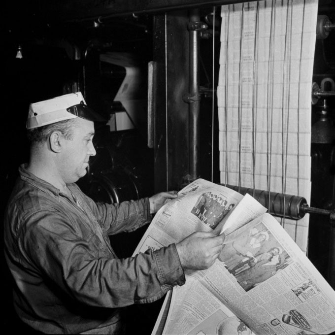 Trước khi có Internet, The New York Times làm báo thủ công như thế nào?