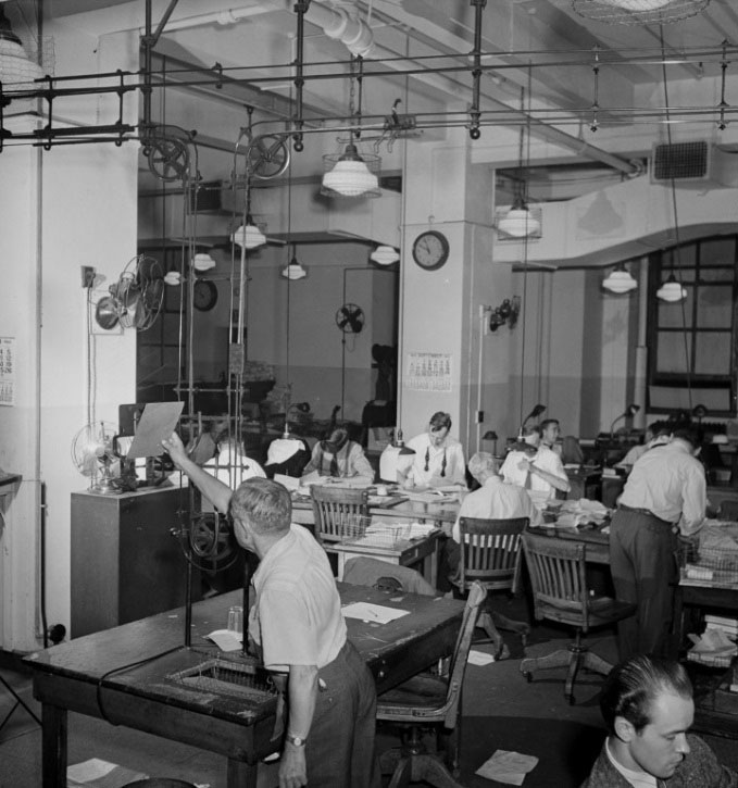 Trước khi có Internet, The New York Times làm báo thủ công như thế nào?