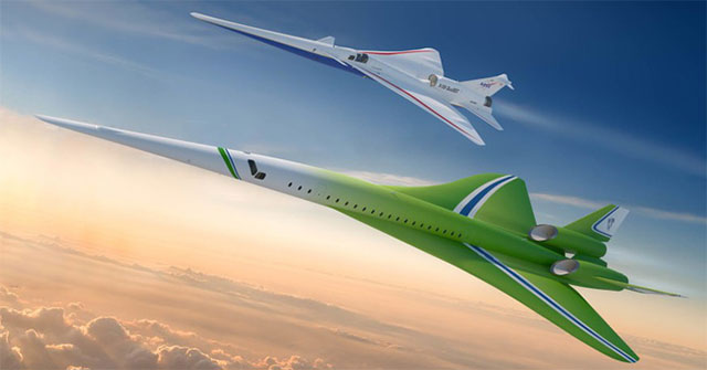 Tương lại, bạn có thể bay xuyên quốc gia nhờ máy bay siêu thanh của Lockheed Martin