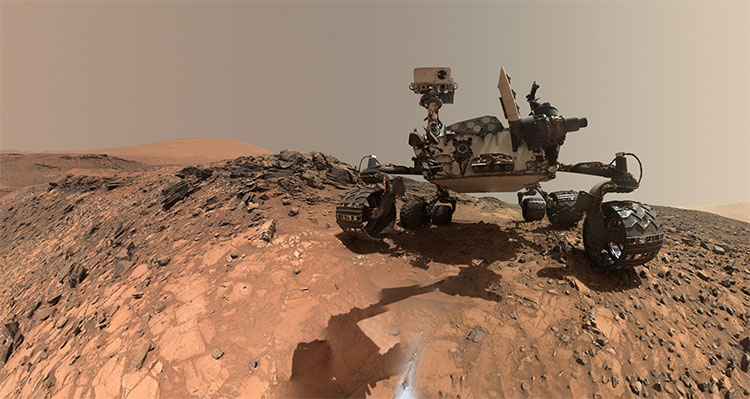 NASA phát hiện khí methane, dấu hiệu của sự sống trên sao Hỏa