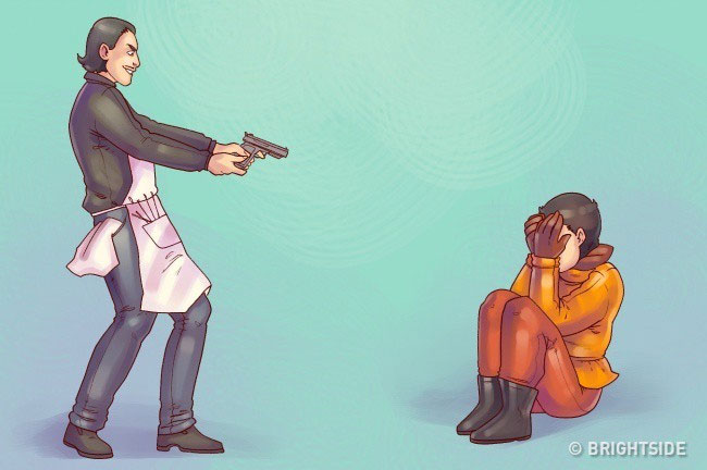 Bill đã bắn Jack