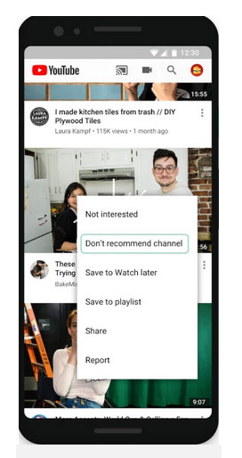 Những điều chỉnh về tính năng mới của YouTube bạn nên biết