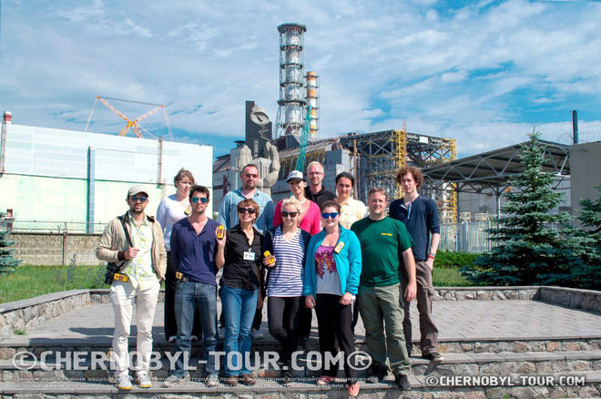 Tôi bị đốt bởi một con muỗi nhiễm xạ ở Chernobyl
