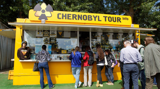 Tôi bị đốt bởi một con muỗi nhiễm xạ ở Chernobyl