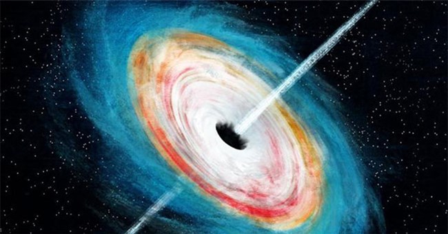 Siêu lỗ đen "ma" bằng 800 triệu Mặt trời hé lộ hiện tượng lạ