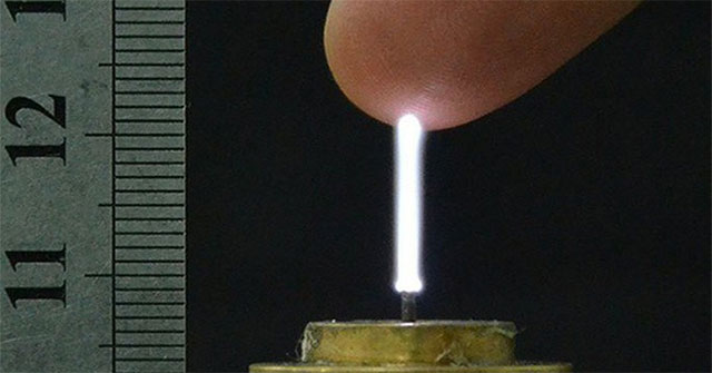 Nghiên cứu kiếm ánh sáng - "lightsaber" tí hon mà con người có thể dùng trong lĩnh vực y tế