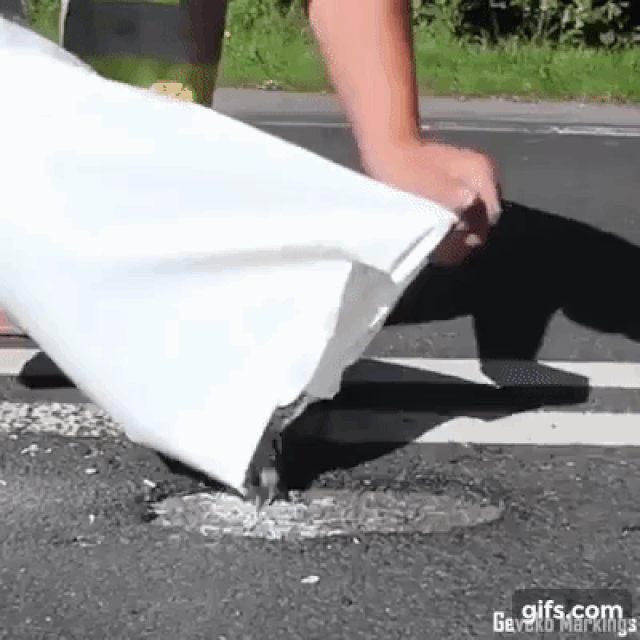 Công nghệ giúp vá đường siêu nhanh