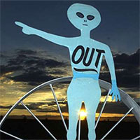 Những điểm đến “ưa thích” của UFO
