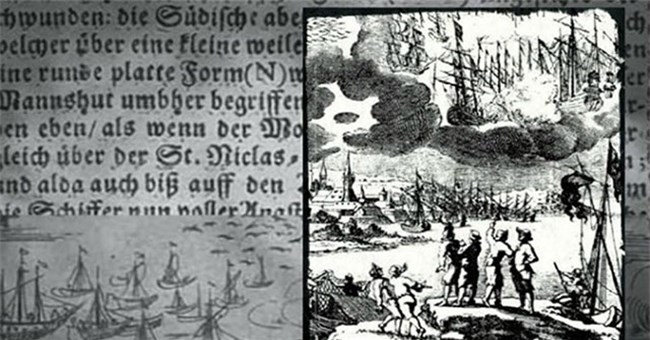 Bí ẩn cuộc chiến UFO khiến hàng ngàn người đổ bệnh năm 1665