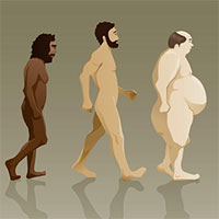 Đây là lý do con người sinh ra với một định mệnh: Phải béo
