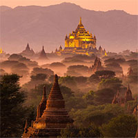 Bagan, xứ sở của hàng ngàn ngôi đền bị lãng quên