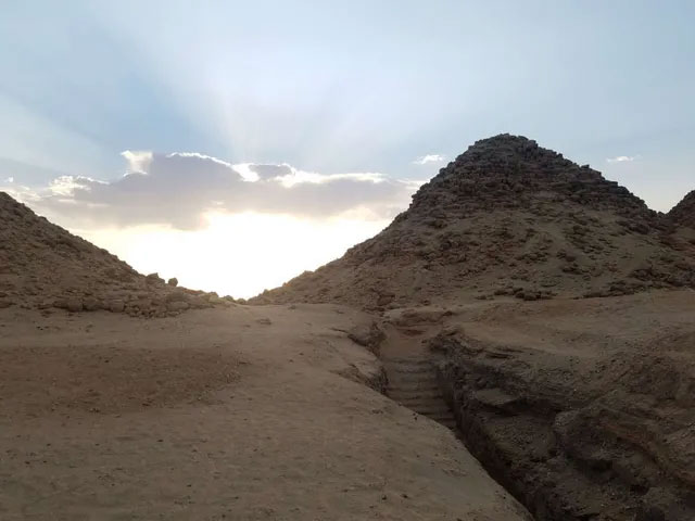 Bí ẩn những kim tự tháp bị lãng quên ở Sudan