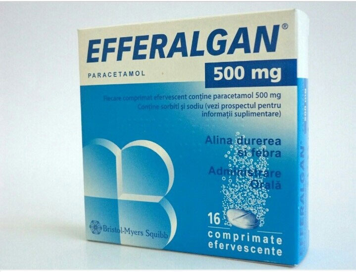 Hướng dẫn sử dụng thuốc Efferalgan 500mg giảm đau hạ sốt