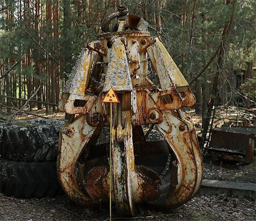 Tìm thấy thứ cực kỳ nguy hiểm ở Chernobyl, chạm vào có thể chết