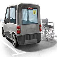 Nga phát triển xe thông minh neuromobile dành cho người khuyết tật