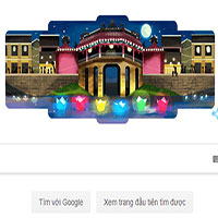 Hội An quyến rũ xuất hiện trên Google Doodle 16/7: Lý do Google tôn vinh là gì?