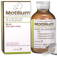 Hướng dẫn cách dùng thuốc Motilium?