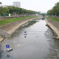 Hà Nội xả nước cuốn trôi toàn bộ kết quả thí nghiệm của chuyên gia Nhật Bản ở sông Tô Lịch