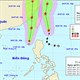 Bão Danas và áp thấp nhiệt đới gây rủi ro thiên tai cấp 3 ở Biển Đông