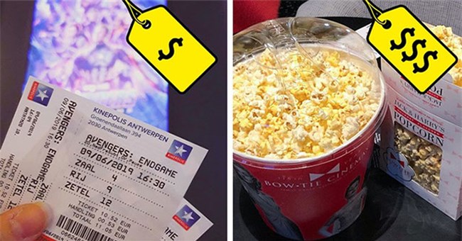 9 sự thật về rạp chiếu phim mà nếu không phải người trong ngành thì chẳng ai biết được