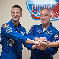 Tàu vũ trụ Nga chở 3 phi hành gia đã lên tới ISS