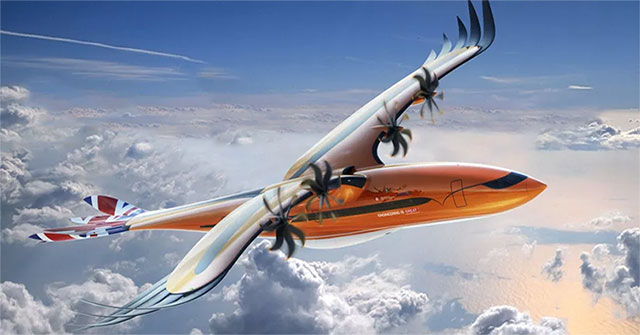 Airbus giới thiệu thiết kế máy bay "Chim săn mồi"