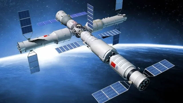 Trạm vũ trụ Thiên Cung 2 vào lại khí quyển, bị 