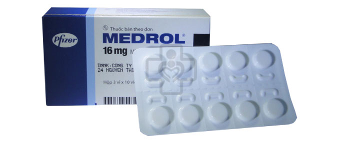 Thuốc medrol chữa bệnh đau xương khớp có hiệu quả không?