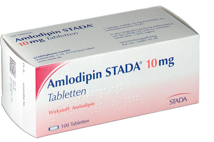 Công dụng và liều dùng của thuốc Amlodipin Stada