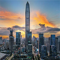 Tòa nhà cao gần 600m có thể chống ăn mòn ở Trung Quốc