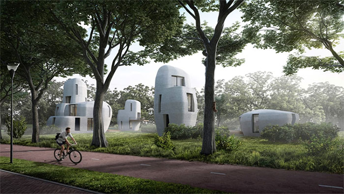 Dubai muốn trở thành thành phố xây bằng máy in 3D