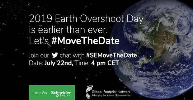 Earth Overshoot Day - thời điểm nhân loại lạm dụng tài nguyên vượt ngưỡng phục hồi của Trái đất lại đến