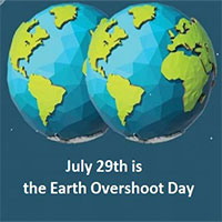 Earth Overshoot Day - thời điểm nhân loại lạm dụng tài nguyên vượt ngưỡng phục hồi của Trái đất lại đến