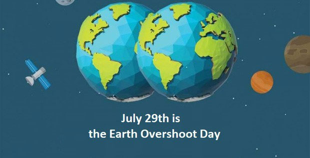 Earth Overshoot Day - thời điểm nhân loại lạm dụng tài nguyên vượt ngưỡng phục hồi của Trái đất lại đến