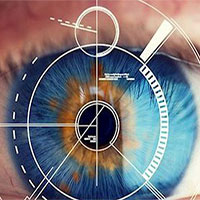 Kính áp tròng có khả năng phóng to khi nháy mắt