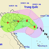Bão số 3 sẽ đổ bộ trực tiếp từ Quảng Ninh đến Nam Định, Bắc Bộ mưa lớn