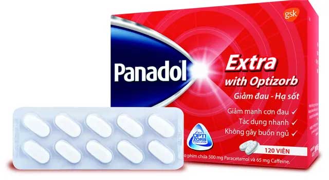 Thuốc Panadol Extra With Optizorb là gì?