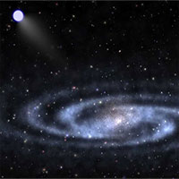 Ngôi sao bay hơn 1.000km/giây sau khi "trốn" khỏi siêu hố đen