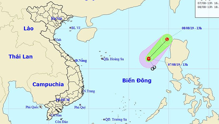 Áp thấp nhiệt đới hoành hành, Bình Thuận đến Cà Mau đề phòng lốc xoáy, sóng biển cao 4m