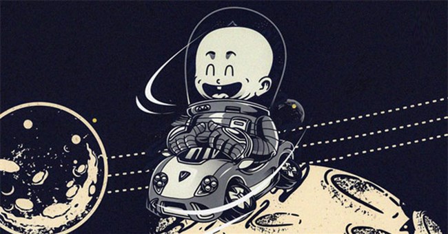 Một em bé sinh ra trên vũ trụ trông sẽ như thế nào?