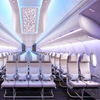 Cận cảnh dàn nội thất siêu hiện đại sắp được trang bị cho các máy bay của Airbus trong tương lai