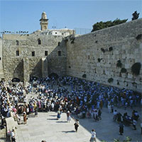 Đàn cáo tại thánh địa Jerusalem gây xôn xao về lời tiên tri