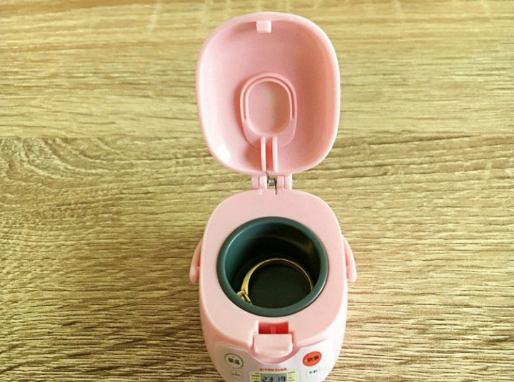Người Nhật lại có phát minh kỳ lạ: Nồi cơm điện mini chuyên đựng thức ăn cho thú cưng