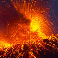 Phát hiện cụm núi lửa gần 200 triệu năm tuổi dưới lòng đất