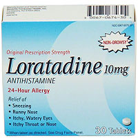 Loratadine là thuốc gì?